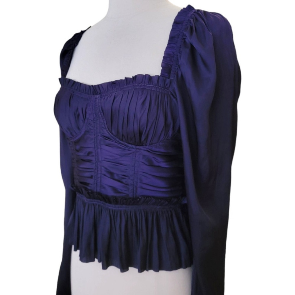 Ulla Johnson Corset Silk blouse - Picture 6 of 6